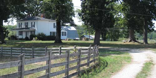 Quail Meadow Farm House